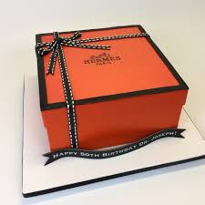 3d Hermes Box Cake Cake Designs Birthday Cookie Recipes For Kids Cake Designs