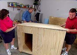 How To Build A Custom Insulated Dog House • Ron Hazelton