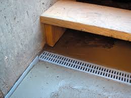 Basement French Drains In New York Irondequoit Pittsford Greece