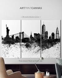 Black And White Nyc Prints Pin Ston Pinaka Canvas Art