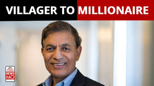 Jay Chaudhry: From Studying Under A Tree To Now Being Counted Among Richest  Indian-Americans| NewsMo