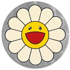 I'm joined here by two of my students to create a sculpture made from recyclables inspired by. Takashi Murakami B 1962 Flower Of Joy Canary Yellow Christie S