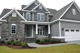 Grey Vinyl Siding Houses Ironstone Dark Grey Siding Misty Shadow Siding Colors Vinyl Siding Hous White Exterior Houses Gray House Exterior House Paint Exterior