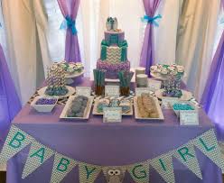 Owl Baby Shower Party Ideas Photo 1 Of 20 Decoracoes Para Festas De Nascimento Cha Da Menina Cha De Bebe