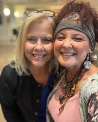 On a brighter note, all my life's ambitions were made worthwhile today when  my husband and my oldest daughter both sang along with Carole during the  opening credits!! My heart is full.