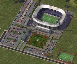 Earlier this month , the city council canceled a meeting on the plans due to threats directed at those involved in the construction. Feyenoord Stadium Lots Simtropolis