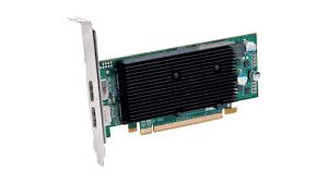 Looking for a good deal on pcie external graphics card? M9128 Lp Pcie X16 Dual Monitor Graphics Card Matrox Video