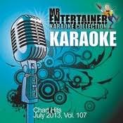 Karaoke Chart Hits July 2013 Vol 107 Songs Download