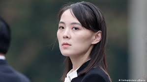 The rare public comment on kim's health come after foreign analysts noted in early june that the autocratic leader, who is believed to be 37, appeared to have lost a. Kim Jong Un S Sister Calls South Korean Leader A Parrot News Dw 30 03 2021