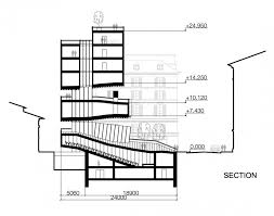 Week 10 Design Development Culinary Arts Schools Art School Plan Architectural Competition