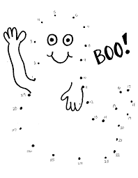 Halloween dot to dot printables. Boo Dot To Dot Gif 834 1076 Dots Dot Worksheets Dot To Dot Printables