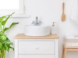 Narrow bathroom is a little trickier to set up especially when you want a vanity as well in the bathroom. A Small Bathroom Needs The Right Sink