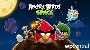 Falcon escape, 100% destruction with falcon. Angry Birds Space For Windows Phone 8 8 1 Updated With 50 New Levels And More Windows Central