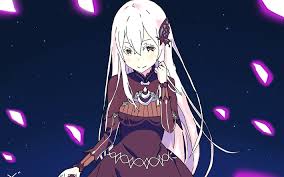 Download Wallpapers Echidna 4k Manga Anime Characters Re Zero Besthqwallpapers Com Anime Anime Characters Echidna