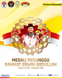 Atlet angkat besi atau lifter muda milik indonesia, rahmat erwin abdullah, tampil mengejutkan pada babak penyisihan grup b angkat besi olimpiade tokyo 2020 kelas 73 kg, rabu (28/7/2021). 2nzdiy2kijgxwm