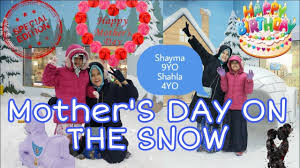 Selamat ulang tahun dalam bahasa arab. Mother S Day Special Edition And Birthday Celebrations Happy Mothers Day 2020 On The Snow Youtube