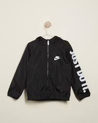 Nike Just Do It Windbreaker Jacket - Kids - AirRobe