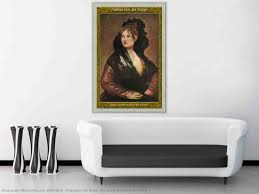 Su esposo antonio porcel también fue retratado por goya el mismo año (1806), como expresión de la gratitud del pintor por la. Dona Isabel Cobos De Porcel By Francisco De Goya 1746 1828 Spain Reproductions Francisco De Goya Wahooart Com