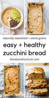 Healthy Zucchini Bread Recipe Zucchini Bread Healthy Healthy Bread Recipes Healthy Zucchini