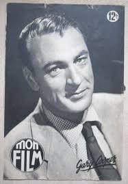 MON FILM N° 212 VALSE BRILLANTE Marta EGGERTH Jacques MERCIER Gary COOPER