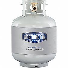 Rated 4 out of 5 by wfreker from best price for 20 lb propane tank great price at lowes about 15 to 20 dollars cheaper than anywhere else. Worthington Propane Tank 4 7 Gal 20 Lbs 17 8 X 12 3 In Fuel Cylinders Wor296954 296954 Grainger Canada