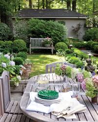 It S The Season For Garden Parties And We Can T Get Enough Outdoor Dining Backyard Landscaping Designs Cottage Garden Small Cottage Garden Ideas