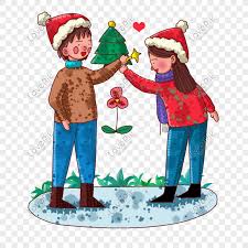 Hand Drawn Christmas Couple Drawing Christmas Tree Png Image Picture Free Download 611586891 Lovepik Com At drawing how to you can learn how to easily draw a cartoon style christmas tree. hand drawn christmas couple drawing