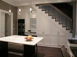 However, there are many other under stair ideas you can opt for and, if your kitchen doesn't offer a lot of cabinet space and it's near to that under the stair place, make a kitchen pantry. 32 Ideas For Kitchen Pantry Under Stairs Staircases