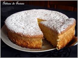Resultado de imagen de gateau de savoie