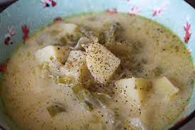 Delia Smith S Leek Onion And Potato Soup Leeks Recipes Potato Soup