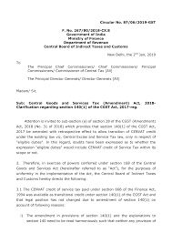 Service tax (customs ruling) regulations 2018. Https Www Cbic Gov In Htdocs Cbec Gst Circular Cgst 87 Pdf