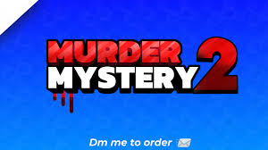 Due to the rising amount of these weapons, it is hard to keep track of all of them, and some may be missing. Fan Logo For Murder Mystery 2 Cool Creations Devforum Roblox