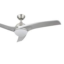 The blades span 72 overall to cool down large rooms up to 18' x 20'. Buy Vonluce 52 Modern Ceiling Fan With Lights And Remote In Brushed Nickel Finish Contemporary Ceiling Fans For Bedroom Living Room Kitchen Led Ceiling Fan Light Fixture With 3 Reversible Abs Blades