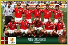 Denmark Team Group For The 2004 European Championship Football Team Pictures Team Pictures European Championships