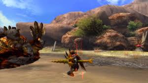 Welcome to the world of monster hunting. Monster Hunter 3 Ultimate Barroth Youtube