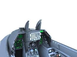 F 16c Cockpit 3d Model In 2020 Cockpit 3d Model Model Aircraft