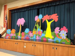 Props For Seussical Seussical Book Backdrop Play Props