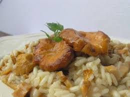 Risotto Aux Girolles Recette Risotto Recette Girolles Girolles