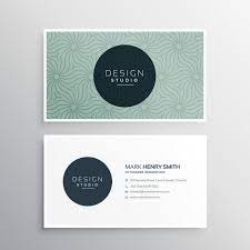 A listing of the most popular catchy business slogans that helped to build brands. Free Vector Modern Business Card With A Cute Pattern