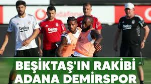 Adana demirspor played against beşiktaş in 1 matches this season. 55lmtavaryeekm