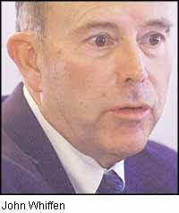 I could be the 'last sheriff,' Democrat Whiffen says