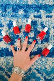 Δώσε χρώμα σε κάθε σου στιγμή! My Favorite Red Nail Polish Essie Opi New York City Fashion And Lifestyle Blog Covering The Bases