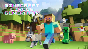 I had found a utility a while back that would create and give you step by step instructions for making shapes, but i cant remember what it . Minecraft Circle Generator What Is Minecraft Circle Chart