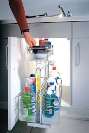 Cleaning Utensil Basket The Perfect Solution For Keeping Cleaning Accessories In One Neat And Tidy Pl Under Kitchen Sinks Home Decor Kitchen Kitchen Interior