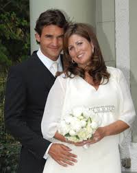 She is married to tennis player roger federer, having first met him at the 2000 summer olympics. Roger And Mirka Federer Celebrated Their 10 Year Wedding Anniversary Yesterday Tennis