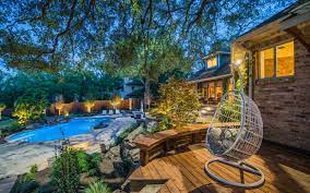 Front yard, side yard, and backyard landscaping and garden design pictures shared by homeowners and landscape contractors. Transform Your Backyard Into An Entertainment Destination Scapes Incorporated Dallas Texas