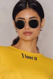 Ray Ban Round Double Bridge Round Ray Bans Sunglasses Women Sunglasses