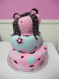Beauty Baby Cake Baby Shower Cakes Cake