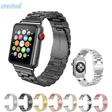 Apple Watch Strap Apple Watch Series 6 Se 5 4 3 2 1 Stainless Steel Strap For Iwatch 38mm 40mm 42mm 44mm Smart Watch Accessory Shopee Philippines