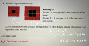 Satu ubin berapa meter persegi. Yang Jawab Dengan Benar Dan Dengan Cara Saya Akan Follow Brainly Co Id